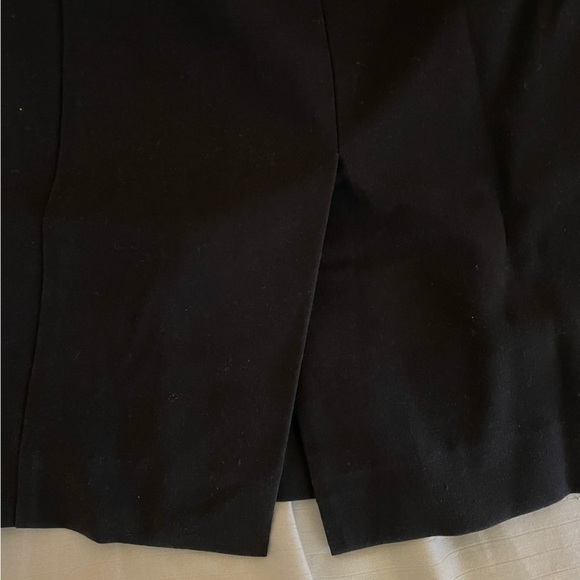 Louben Navy Blue Dress Size: 4 - Picture 3 of 5